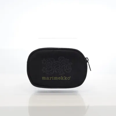 Wallet (Black) from Marimekko