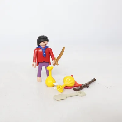 Speelgoedfiguur (Meerkleurig) van Geobra