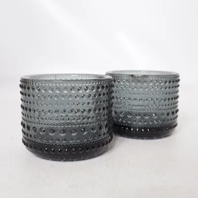 Ljuslykta (Grå) från Iittala