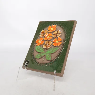 Muurreliëf (Groen, Meerkleurig) van JIE Gantofta