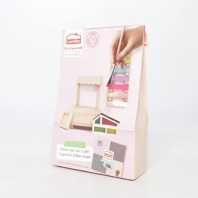 Crafts (Pink, Multicolored) from Lundby