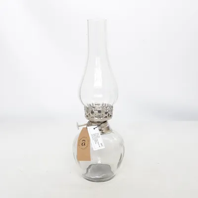 Paraffin lamp (Transparent)