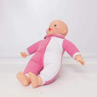 Docka (Rosa, Vit) från Lekia AB