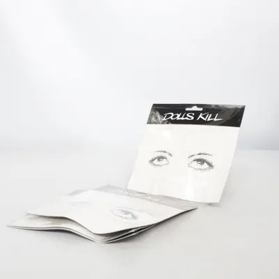 Tatouage temporaire (Transparent) de Dolls Kill