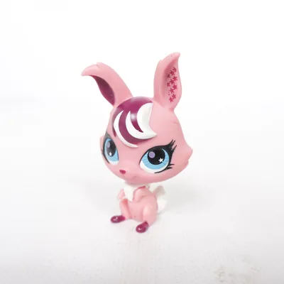 Leksaksfigur (Rosa, Vit) från Littlest Pet Shop