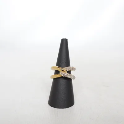 Ring (Goud) van Muli Collection Roestvrij staal