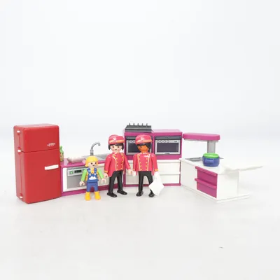 Meubles pour maison de poupée (Multicolore) de Playmobil