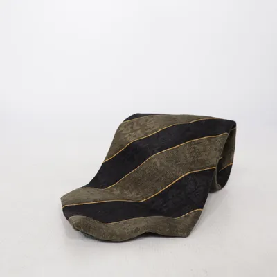 Cravate (Noir, Vert) de Tie Rack Soie