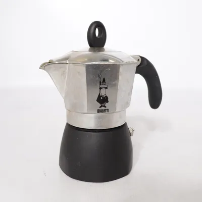 Kaffekanna (Silverfärgad, Svart) från Bialetti