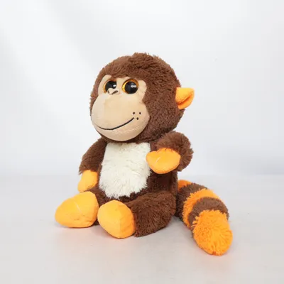 Soft toy (Brown, Orange, White) from Morgenroth Plüsch GmbH