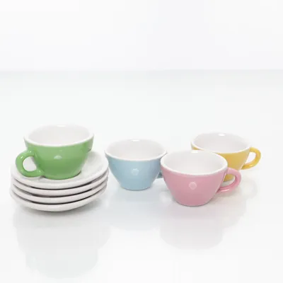 Dockservis (Flerfärgad)