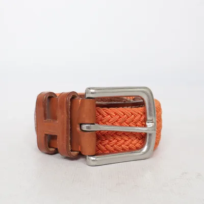 Bælte (Orange, Brun) fra Hackett London