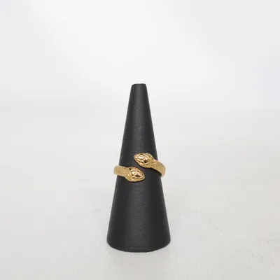 Ring (Goud) Roestvrij staal
