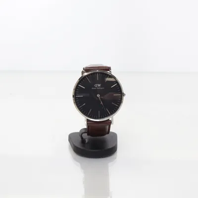 Armbåndsur (Sort, Brun) fra Daniel Wellington