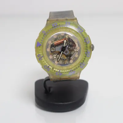 Polshorloge (Skuba, Taucheruhr, bewegliche Lünette ) van Swatch Swiss
