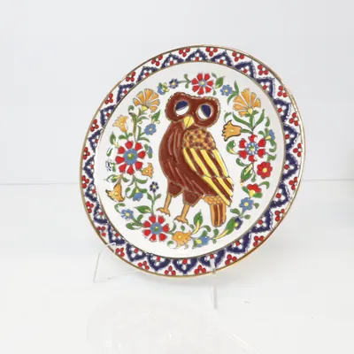 Wall plate (Multicolored) from Olympia