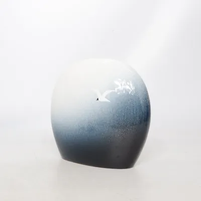 Vase (Blue, Gray) from Nittsjö
