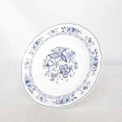 Assiette (Blanc, Bleu) de Arcopal