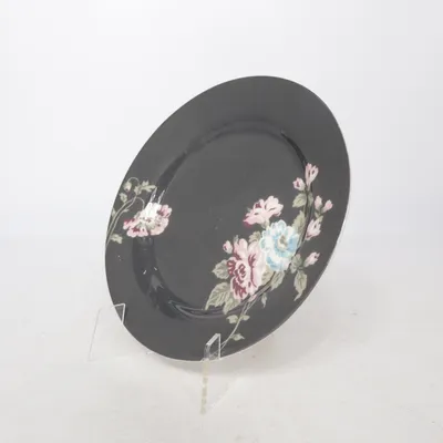 Assiette (Noir, Multicolore) de Greengate