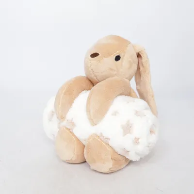 Soft toy (Beige, White) from Carlobaby Polyester