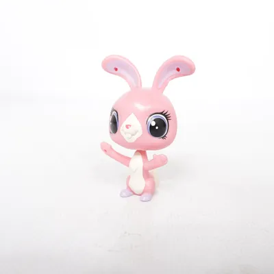 Leksaksfigur (Rosa, Lila, Vit) från Littlest Pet Shop