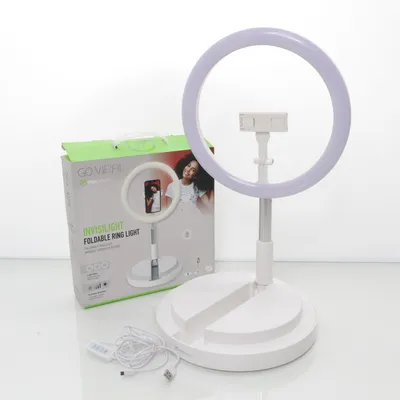 Camera light (White, Silver) from Digipower