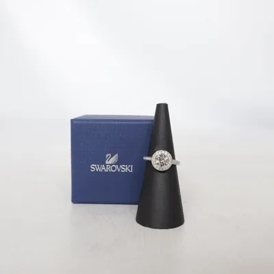 Ring (Silver) from Swarovski Unknown metal