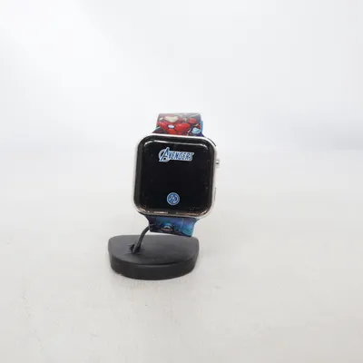 Wristwatch (Blue, Multicolored) from Marvel