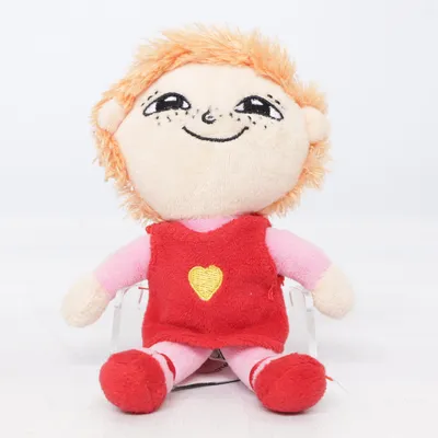 Poupée (Rouge, Rose, Orange) de Teddykompaniet