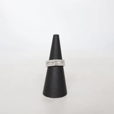 Ring (Silver) from Steel Unknown metal