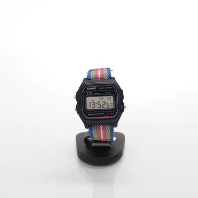 Armbåndsur (Sort, Flerfarvet) fra Casio