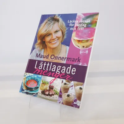 Cook book from Semic