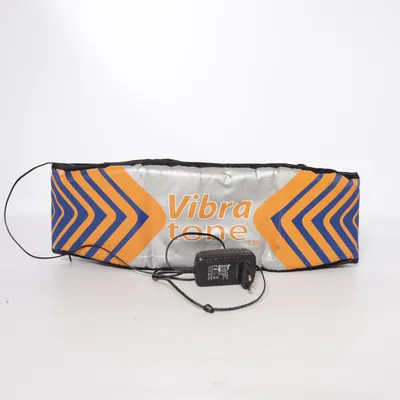 Muskelstimulator (Orange, Blå, Silverfärgad) från Vibra Tone