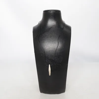 Necklace (Brown, Black) Unknown metal