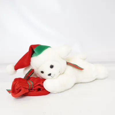 Soft toy (White, Red, Green) from Lambi