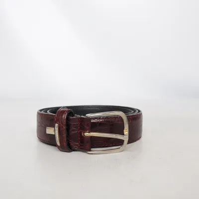 Ceinture (Noir) de Guido Vietri Cuir