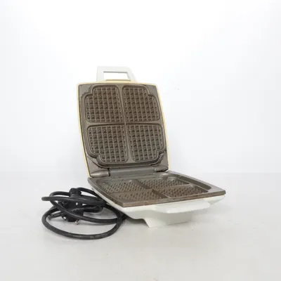 Waffeleisen (Weiß) von Husqvarna