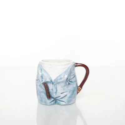 Kopp (Blå, Brun) från Brooker