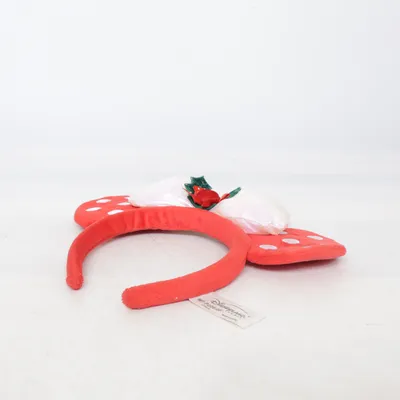 Costume accessories (Red, White, Green) from Disneyland Paris