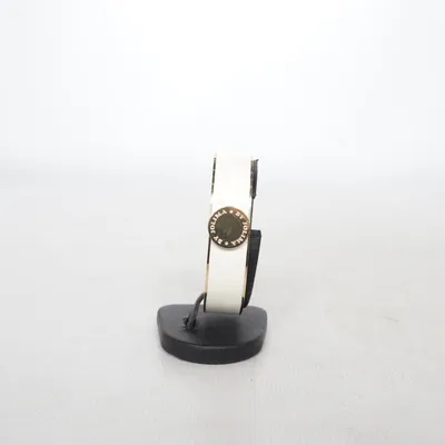 Armband (Weiß, Gold) von By Jolima Edelstahl