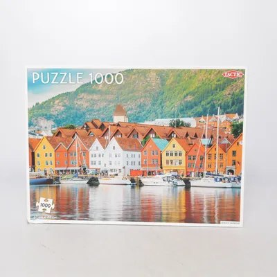 Puzzle from Tactic
