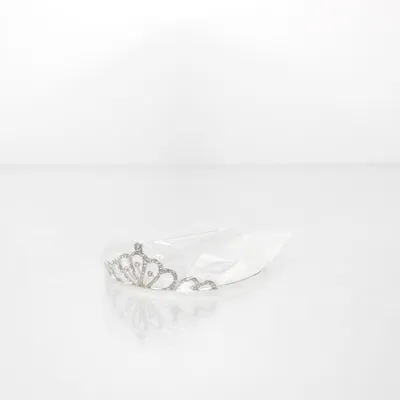 Tiara (Silverfärgad)