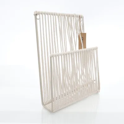 Avisholder (Beige) fra Granit