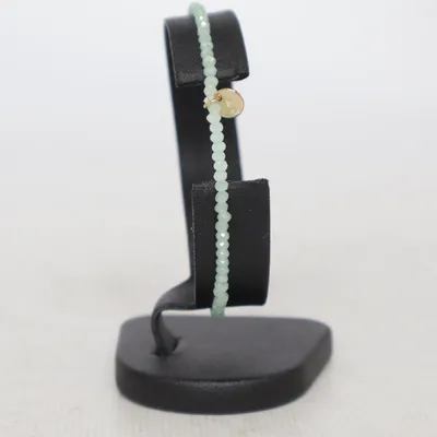 Bracelet (Green) from Pilgrim Unknown metal