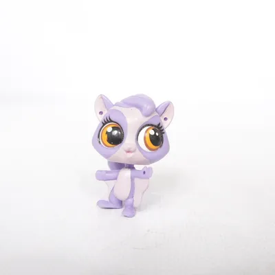 Leksaksfigur (Lila) från Littlest Pet Shop