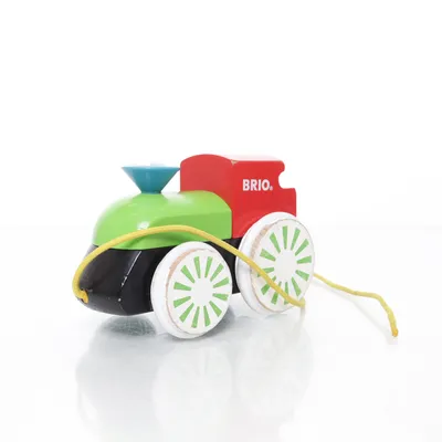 Train jouet (Rouge, Vert, Bleu) de Brio