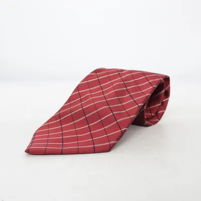 Stropdas (Rood) van Jim Spencer Zijde