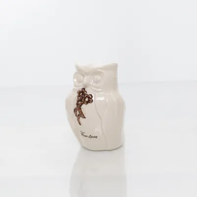 Figurin (Vit, Brun) från Rosa Ljung