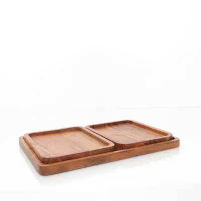 Bricka (Brun) från H&M Home