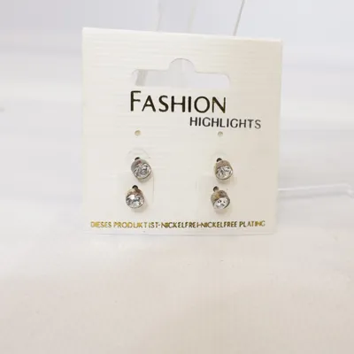 Boucles d'oreilles (Argent) de Fashion Highlight Métal inconnu